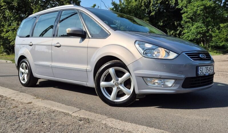 FORD Galaxy  | FWD (przód) | Manualna | 160 KM | Szary full