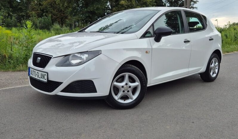 SEAT Ibiza  | FWD (przód) | Manualna | 70 KM | Biały full