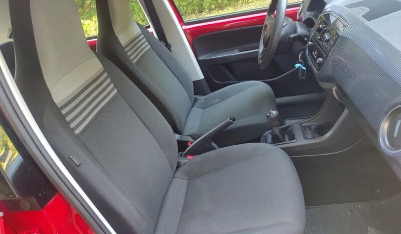 VOLKSWAGEN up!  | FWD (przód) | Manualna | 75 KM | Czerwony full