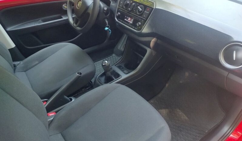 VOLKSWAGEN up!  | FWD (przód) | Manualna | 75 KM | Czerwony full