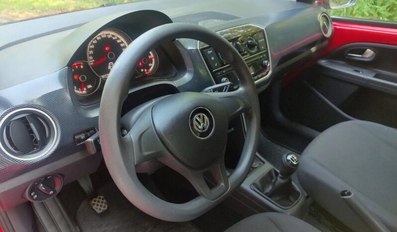 VOLKSWAGEN up!  | FWD (przód) | Manualna | 75 KM | Czerwony full