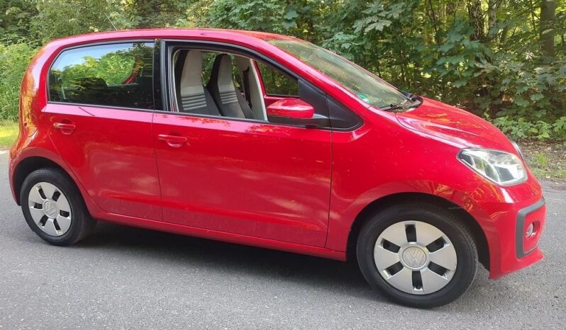 VOLKSWAGEN up!  | FWD (przód) | Manualna | 75 KM | Czerwony full