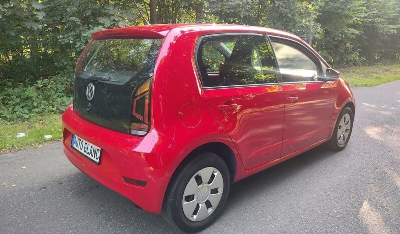 VOLKSWAGEN up!  | FWD (przód) | Manualna | 75 KM | Czerwony full