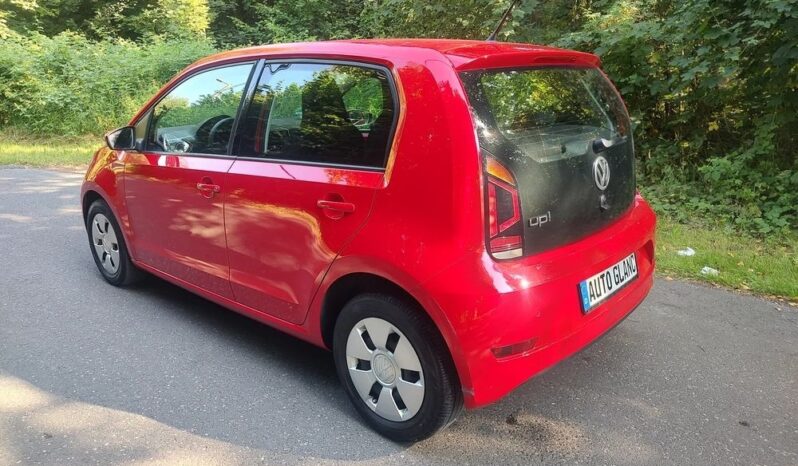VOLKSWAGEN up!  | FWD (przód) | Manualna | 75 KM | Czerwony full