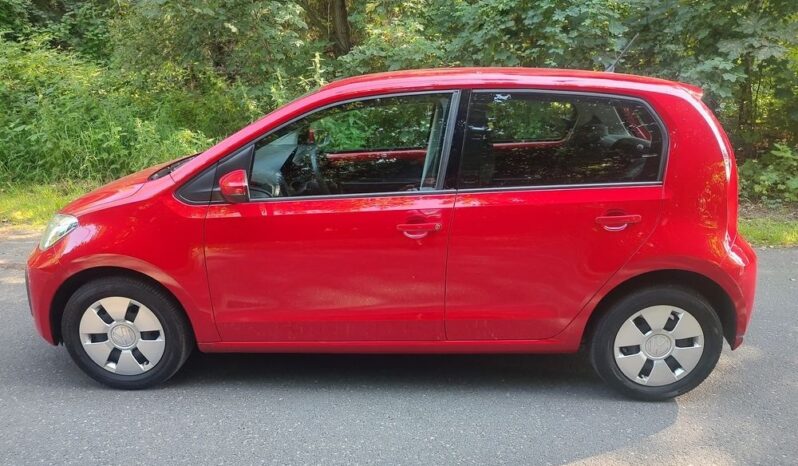 VOLKSWAGEN up!  | FWD (przód) | Manualna | 75 KM | Czerwony full