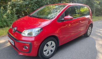 VOLKSWAGEN up!  | FWD (przód) | Manualna | 75 KM | Czerwony full