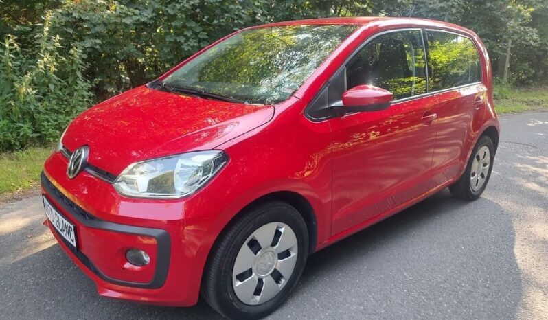 VOLKSWAGEN up!  | FWD (przód) | Manualna | 75 KM | Czerwony full