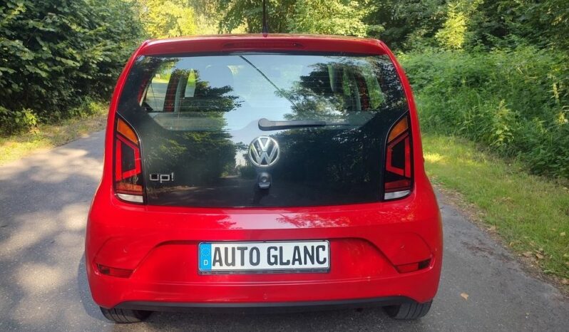 VOLKSWAGEN up!  | FWD (przód) | Manualna | 75 KM | Czerwony full