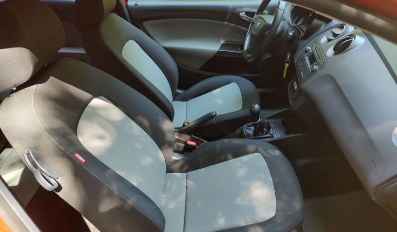 SEAT Ibiza  | FWD (przód) | Manualna | 86 KM | Czerwony full