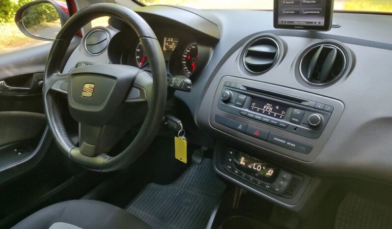 SEAT Ibiza  | FWD (przód) | Manualna | 86 KM | Czerwony full
