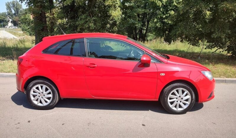 SEAT Ibiza  | FWD (przód) | Manualna | 86 KM | Czerwony full