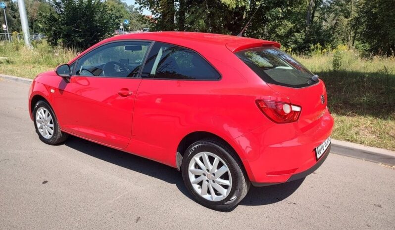 SEAT Ibiza  | FWD (przód) | Manualna | 86 KM | Czerwony full