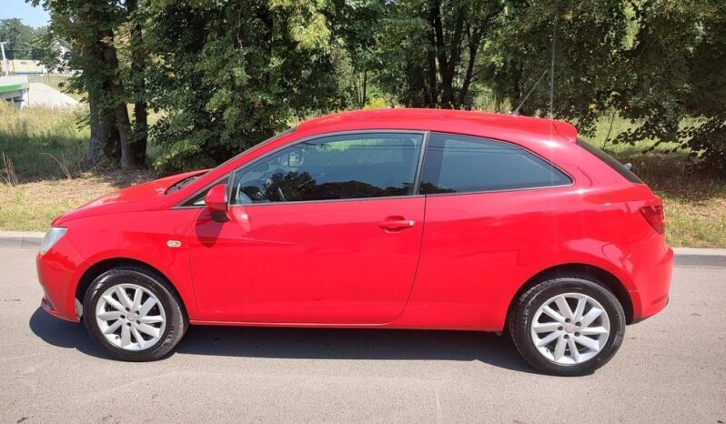 SEAT Ibiza  | FWD (przód) | Manualna | 86 KM | Czerwony full