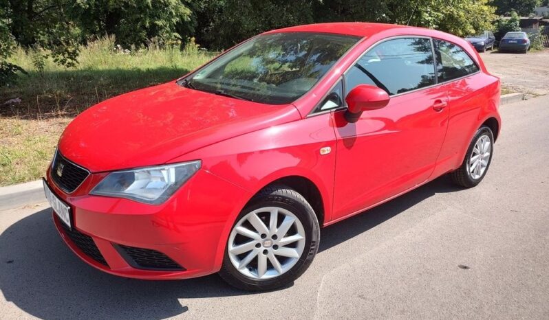 SEAT Ibiza  | FWD (przód) | Manualna | 86 KM | Czerwony full