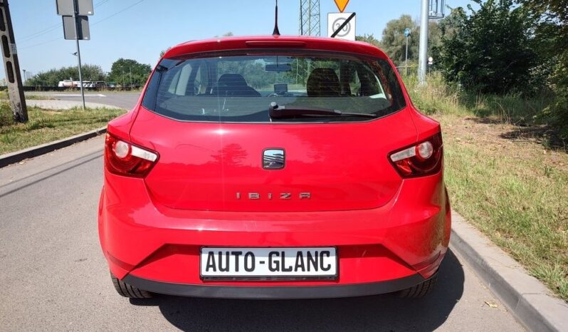 SEAT Ibiza  | FWD (przód) | Manualna | 86 KM | Czerwony full