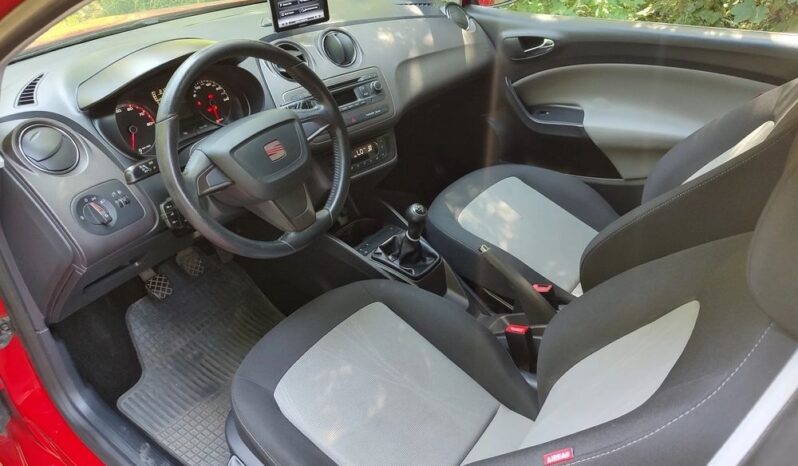 SEAT Ibiza  | FWD (przód) | Manualna | 86 KM | Czerwony full