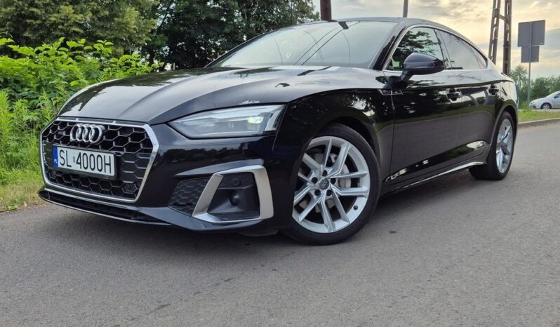 Audi A5 Sportback | 4X4 (Stały) | Automatyczna | 190 Km | Czarny