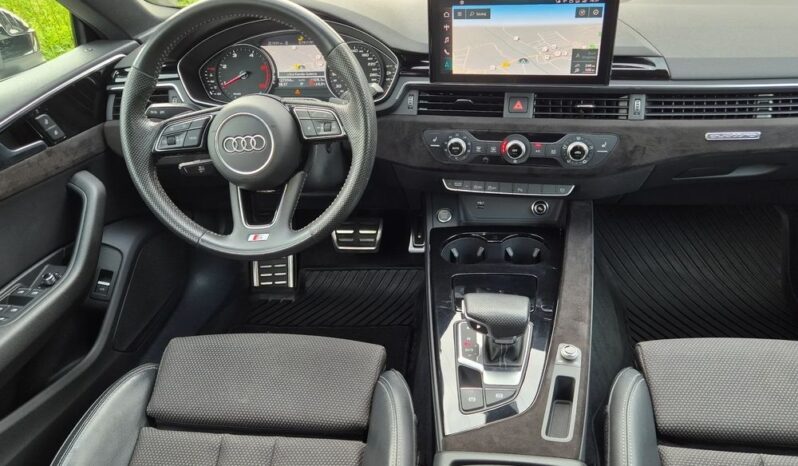 AUDI A5 Sportback | 4×4 (stały) | Automatyczna | 190 KM | Czarny full