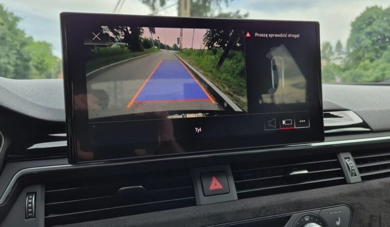AUDI A5 Sportback | 4×4 (stały) | Automatyczna | 190 KM | Czarny full