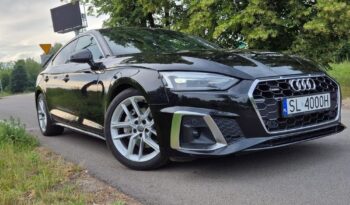 AUDI A5 Sportback | 4×4 (stały) | Automatyczna | 190 KM | Czarny full