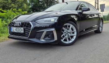 AUDI A5 Sportback | 4×4 (stały) | Automatyczna | 190 KM | Czarny full