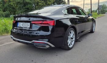 AUDI A5 Sportback | 4×4 (stały) | Automatyczna | 190 KM | Czarny full