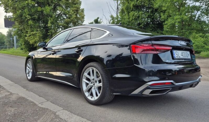 AUDI A5 Sportback | 4×4 (stały) | Automatyczna | 190 KM | Czarny full