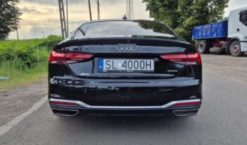 AUDI A5 Sportback | 4×4 (stały) | Automatyczna | 190 KM | Czarny full