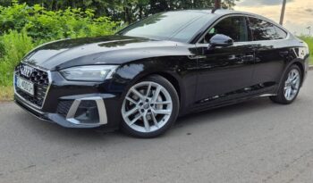 AUDI A5 Sportback | 4×4 (stały) | Automatyczna | 190 KM | Czarny full
