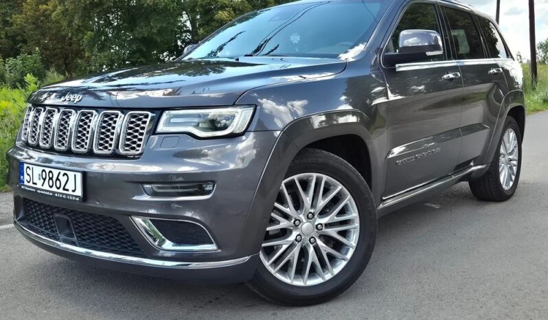 Jeep Grand Cherokee  | 4X4 (Stały) | Automatyczna | 250 Km | Szary