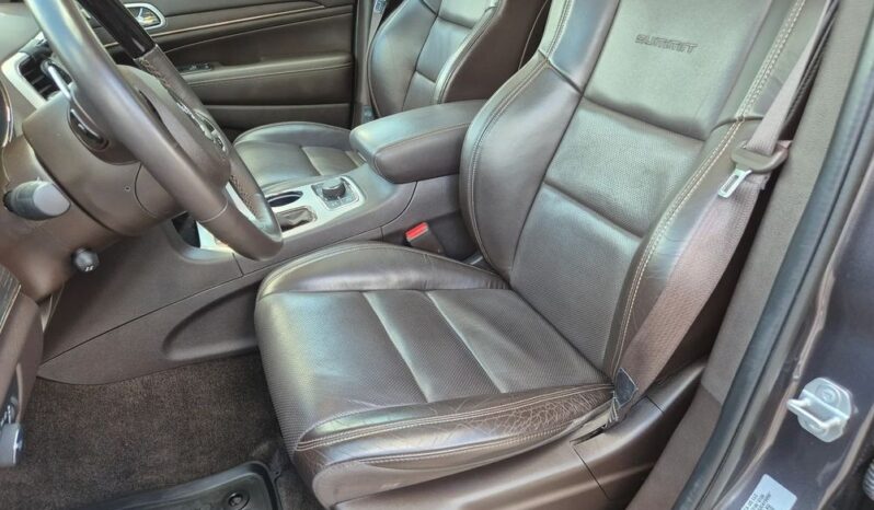 JEEP Grand Cherokee  | 4×4 (stały) | Automatyczna | 250 KM | Szary full