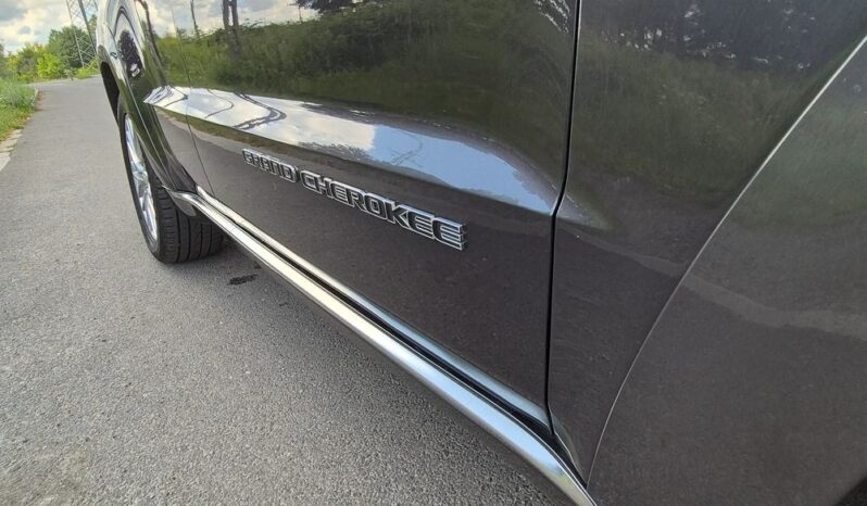 JEEP Grand Cherokee  | 4×4 (stały) | Automatyczna | 250 KM | Szary full