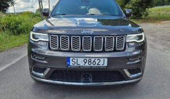 JEEP Grand Cherokee  | 4×4 (stały) | Automatyczna | 250 KM | Szary full