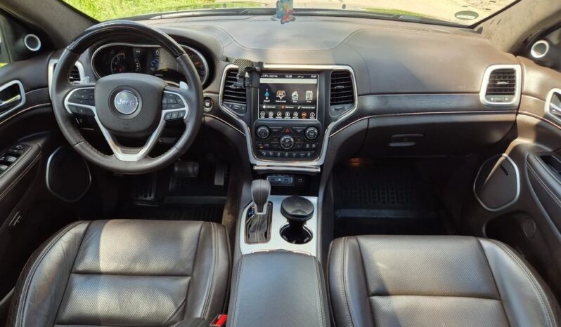 JEEP Grand Cherokee  | 4×4 (stały) | Automatyczna | 250 KM | Szary full