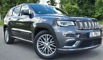 JEEP Grand Cherokee  | 4×4 (stały) | Automatyczna | 250 KM | Szary full