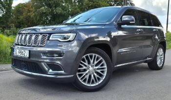 JEEP Grand Cherokee  | 4×4 (stały) | Automatyczna | 250 KM | Szary full