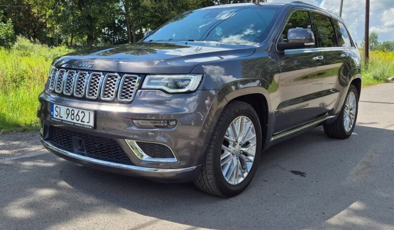 JEEP Grand Cherokee  | 4×4 (stały) | Automatyczna | 250 KM | Szary full