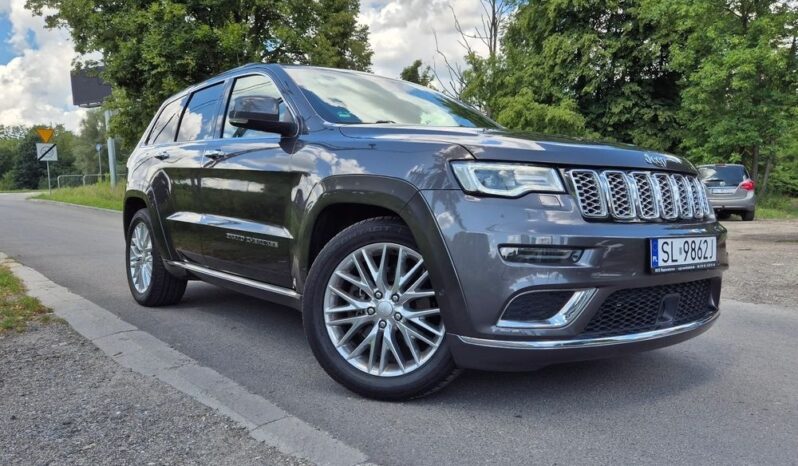 JEEP Grand Cherokee  | 4×4 (stały) | Automatyczna | 250 KM | Szary full