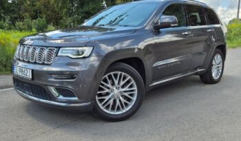 JEEP Grand Cherokee  | 4×4 (stały) | Automatyczna | 250 KM | Szary full