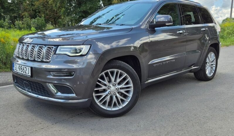 JEEP Grand Cherokee  | 4×4 (stały) | Automatyczna | 250 KM | Szary full