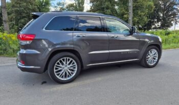 JEEP Grand Cherokee  | 4×4 (stały) | Automatyczna | 250 KM | Szary full