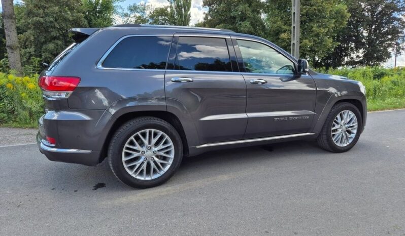 JEEP Grand Cherokee  | 4×4 (stały) | Automatyczna | 250 KM | Szary full