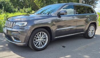 JEEP Grand Cherokee  | 4×4 (stały) | Automatyczna | 250 KM | Szary full