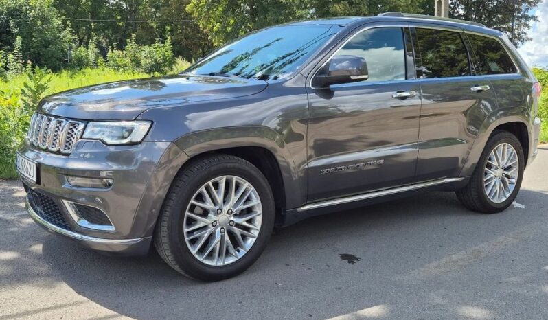 JEEP Grand Cherokee  | 4×4 (stały) | Automatyczna | 250 KM | Szary full