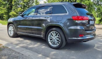 JEEP Grand Cherokee  | 4×4 (stały) | Automatyczna | 250 KM | Szary full