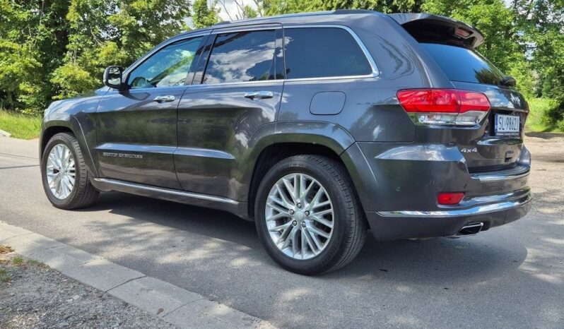 JEEP Grand Cherokee  | 4×4 (stały) | Automatyczna | 250 KM | Szary full