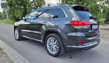 JEEP Grand Cherokee  | 4×4 (stały) | Automatyczna | 250 KM | Szary full
