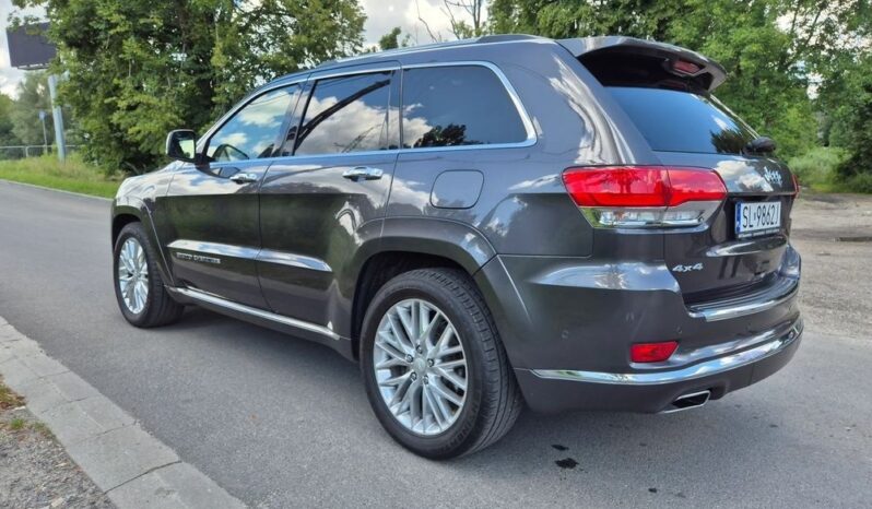 JEEP Grand Cherokee  | 4×4 (stały) | Automatyczna | 250 KM | Szary full