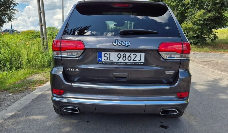 JEEP Grand Cherokee  | 4×4 (stały) | Automatyczna | 250 KM | Szary full