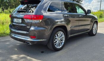 JEEP Grand Cherokee  | 4×4 (stały) | Automatyczna | 250 KM | Szary full